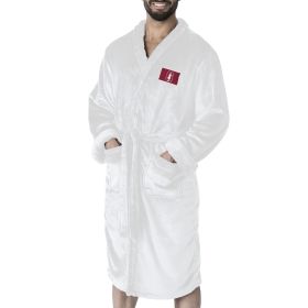 Stanford Cardinal NCAA White Out Silk Touch Robe Large/XLarge