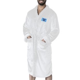 Villanova Wildcats NCAA White Out Silk Touch Robe Large/XLarge