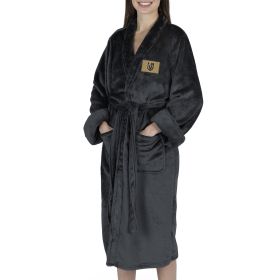 Vegas Golden Knights NHL Black Snipe S/M Silk Touch Robe 23X41 Inches