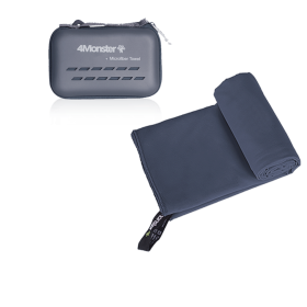 Camping Towels Super Absorbent, Fast Drying Microfiber Travel Towel, Ultra Soft Compact Gym Towel ,Sport Towel (Color: dark blue, size: L 60x120cm)